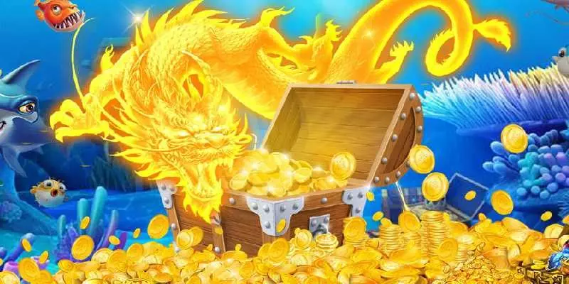 Lý do mà thành viên nên lựa chọn săn cá thần rồng để thử sức mỗi ngày