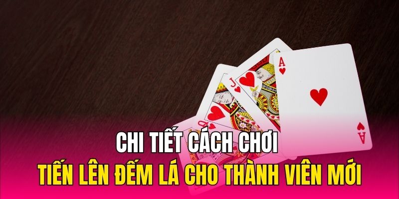 Chi tiết cách chơi Tiến lên đếm lá cho thành viên mới