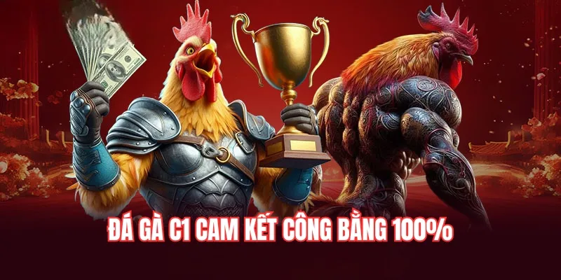 Giải đấu C1 tổ chức theo tiêu chuẩn công bằng 100%