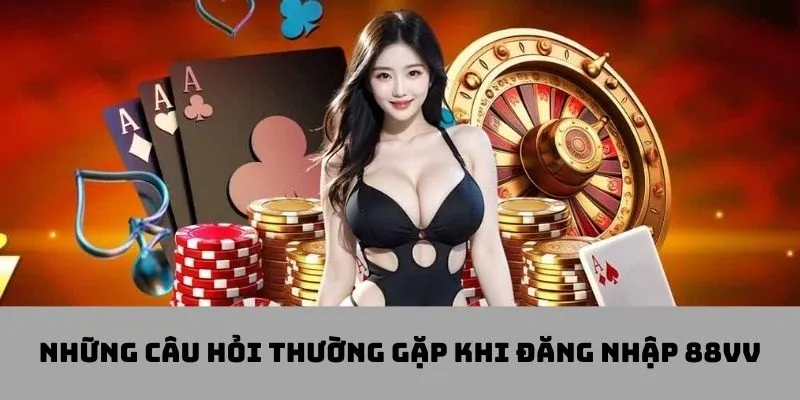 Những câu hỏi thường gặp của thành viên khi đăng nhập 88VV