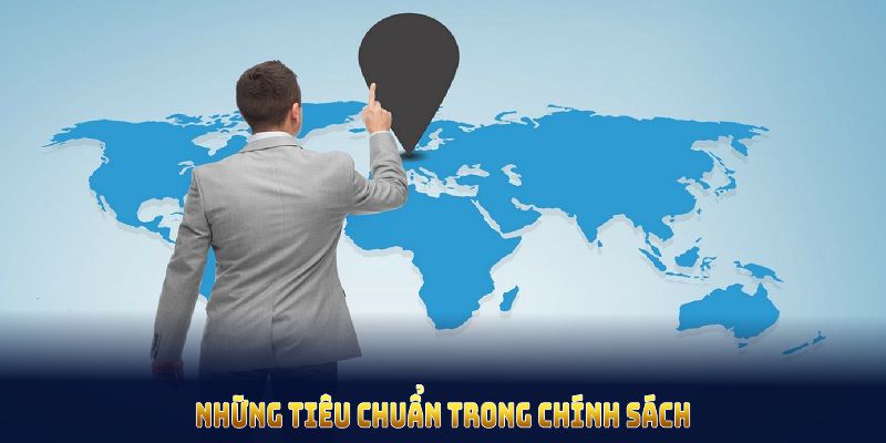 Những tiêu chuẩn trong chính sách bảo mật của 88VV