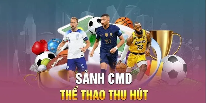 Sảnh cược CMD được nhiều khách hàng lựa chọn