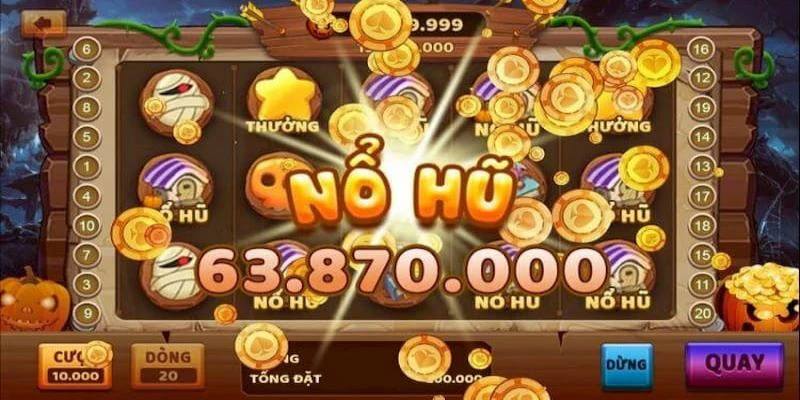 Trải nghiệm giải trí tuyệt vời chỉ có tại nổ hũ 88VV